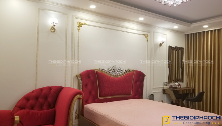 Thi Công Phào Chỉ Hàn Quốc Nhà Phố KDC An Thiên Lý